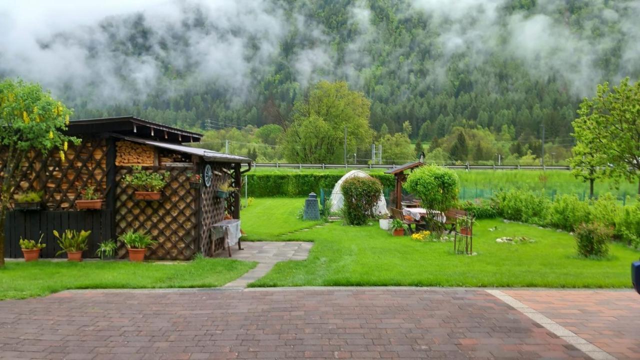 Apartmán Casa Marisa Croviana Exteriér fotografie